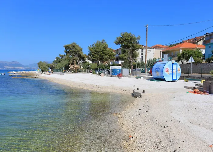 شقة By The Sea Mastrinka, Ciovo - 24018 *