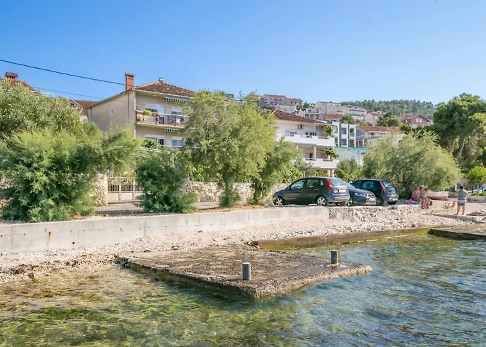 By The Sea Mastrinka, Ciovo - 24018 아파트