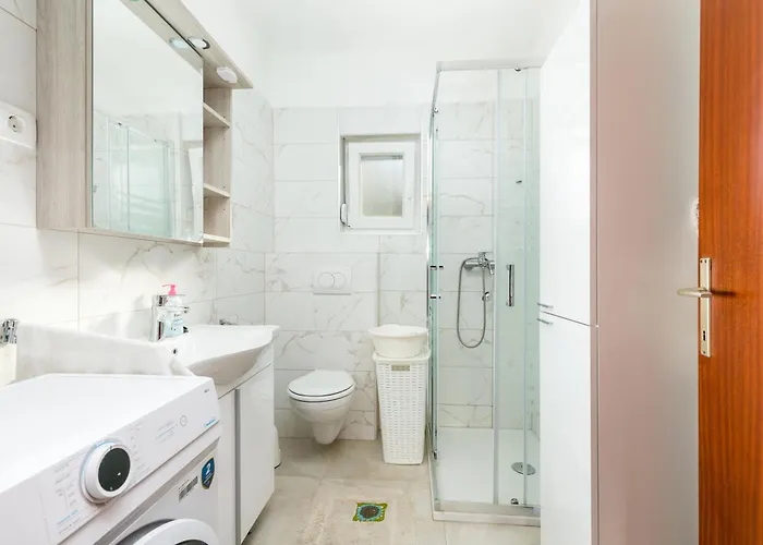 شقة By The Sea Mastrinka, Ciovo - 24018