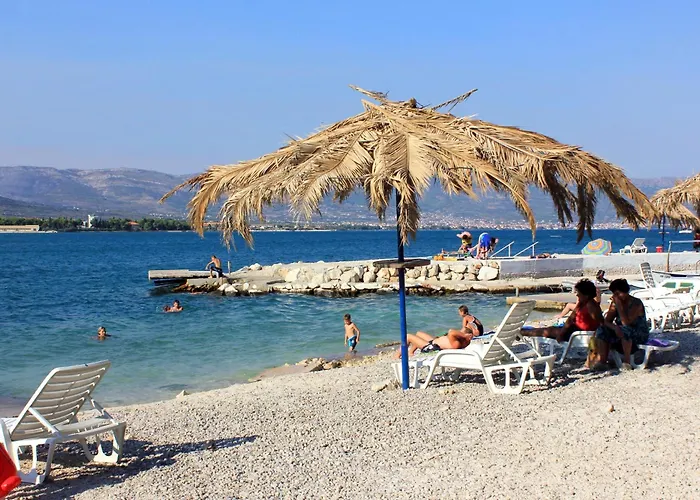 By The Sea Mastrinka, Ciovo - 24018 شقة تروغير