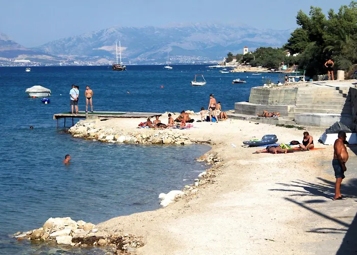 By The Sea Mastrinka, Ciovo - 24018 아파트 *