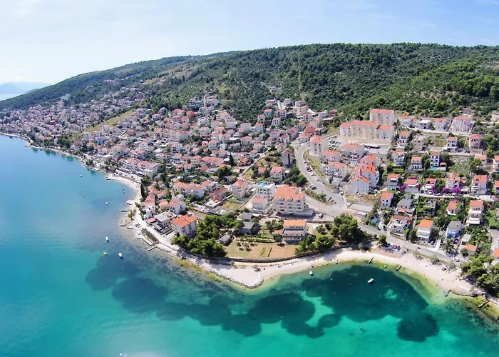 By The Sea Mastrinka, Ciovo - 24018 아파트