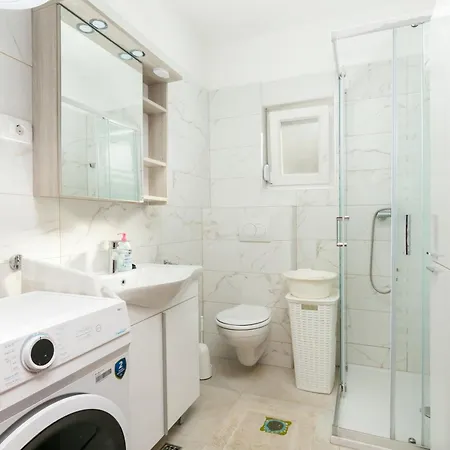 By The Sea Mastrinka, Ciovo - 24018 Apartment Trogir