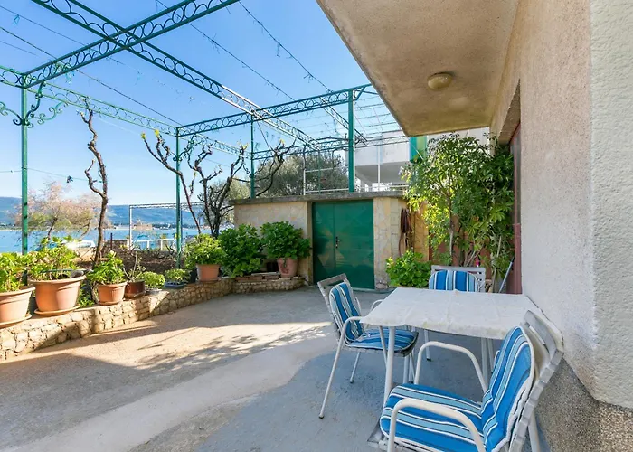 Διαμέρισμα By The Sea Mastrinka, Ciovo - 24018 Τρογκίρ